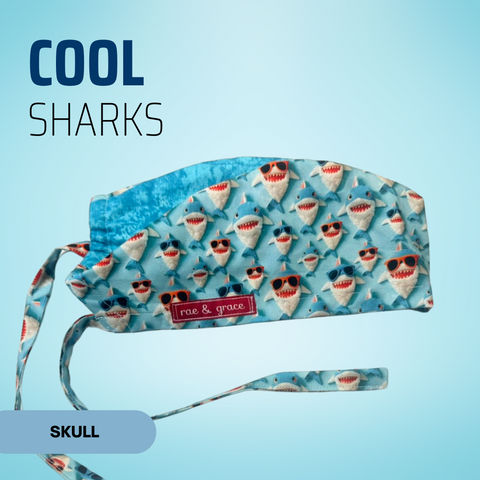 Cool Sharks (Faux 3D)