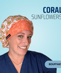 Coral Sunflowers - rae & grace