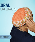 Coral Sunflowers - rae & grace