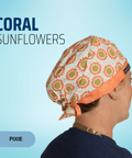 Coral Sunflowers - rae & grace