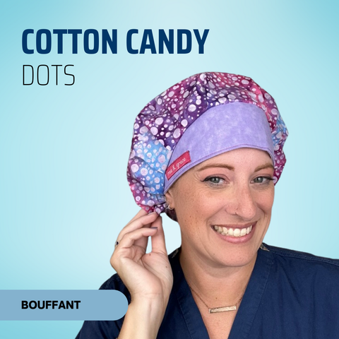 Cotton Candy Dots