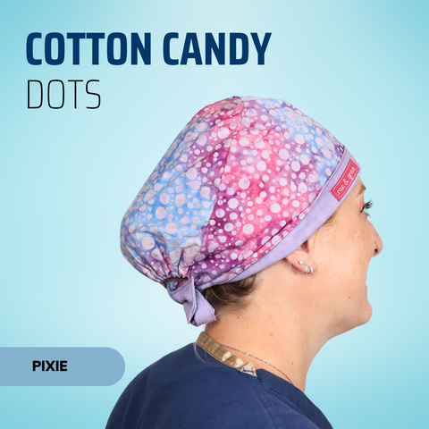 Cotton Candy Dots