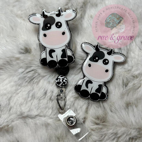 Cow - Badge Reel