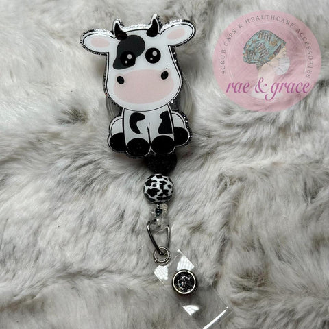 Cow - Badge Reel