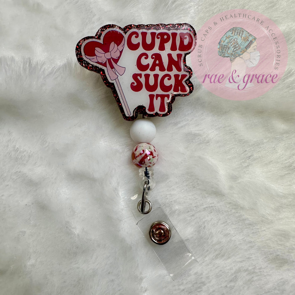 Cupid Can Suck It - Badge Reel