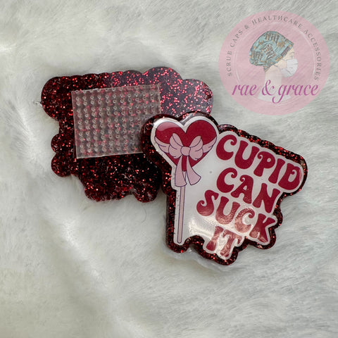 Cupid Can Suck It - Badge Reel