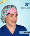 Cute Thyroid - Scrub Cap - rae & grace - Bouffant