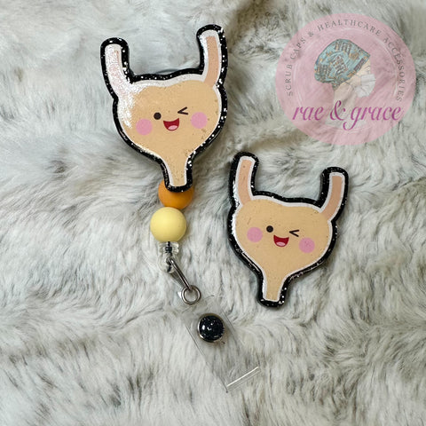 Cute Bladder - Badge Reel