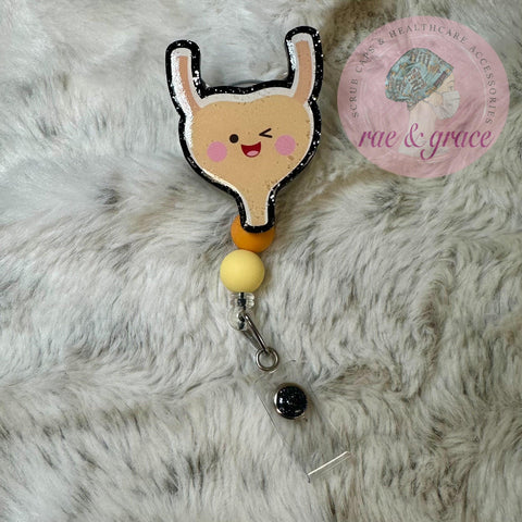 Cute Bladder - Badge Reel