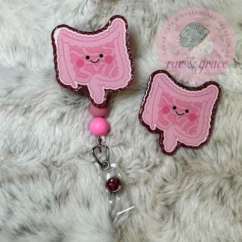 Cute Intestines - Badge Reel