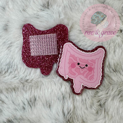 Cute Intestines - Badge Reel