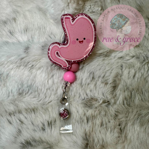 Cute Stomach - Badge Reel