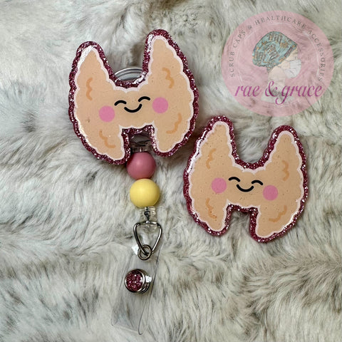 Cute Thyroid - Badge Reel