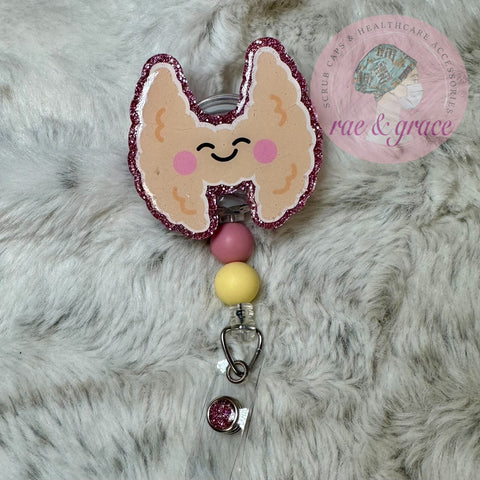 Cute Thyroid - Badge Reel