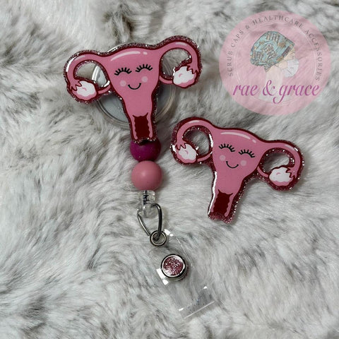 Cute Uterus - Badge Reel