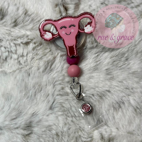 Cute Uterus - Badge Reel