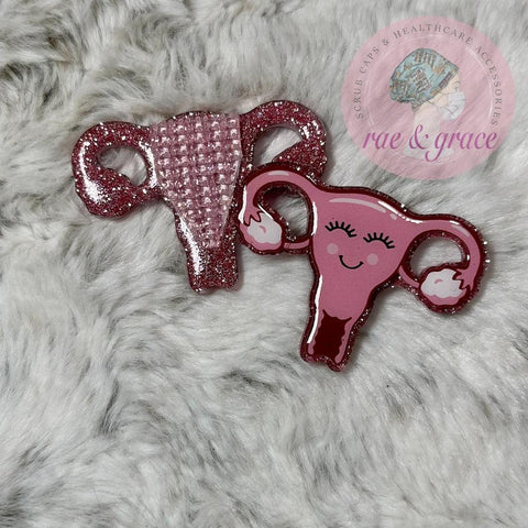 Cute Uterus - Badge Reel