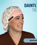Daintly Tied - Scrub Cap - rae & grace - Bouffant