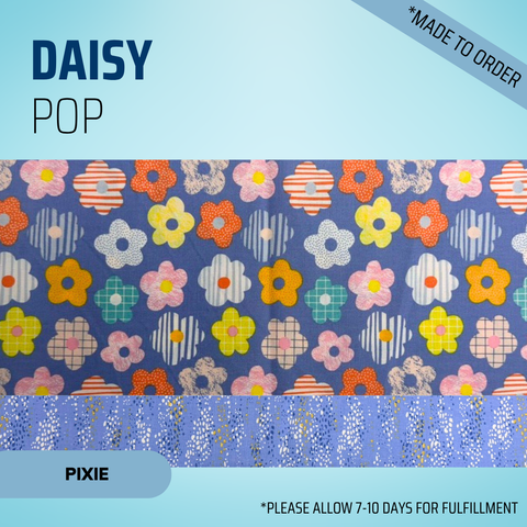 Daisy Pop - Scrub Cap - rae & grace - Pixie - *Made to order