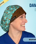 Dam It - Scrub Cap - rae & grace - Bouffant