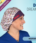 Dc Dream - Scrub Cap - rae & grace - Bouffant