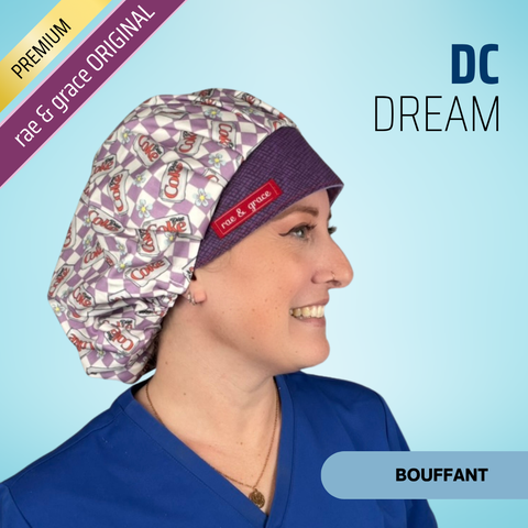 Dc Dream - Scrub Cap - rae & grace - Bouffant