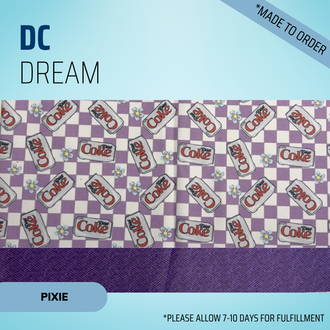 Dc Dream - Scrub Cap - rae & grace - Pixie - *Made to order