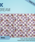 Dc Dream - Scrub Cap - rae & grace - Skull Cap - *Made to order