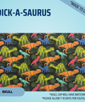 Dick-A-Saurus - Scrub Cap - rae & grace - Skull Cap - Made to order Please allow 7-10 days for fulfillment.