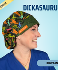 Dick-A-Saurus - Scrub Cap - rae & grace - Bouffant