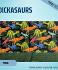 Dick-A-Saurus - Scrub Cap - rae & grace - Pixie - *Made to order
