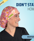 Didn't Stay Home Today - Scrub Cap - rae & grace - Bouffant