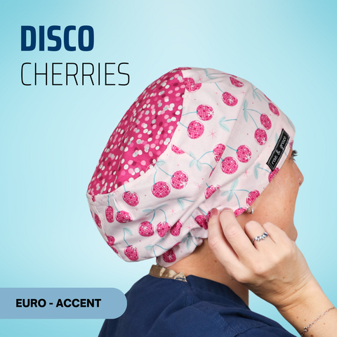 Cherry Disco Balls