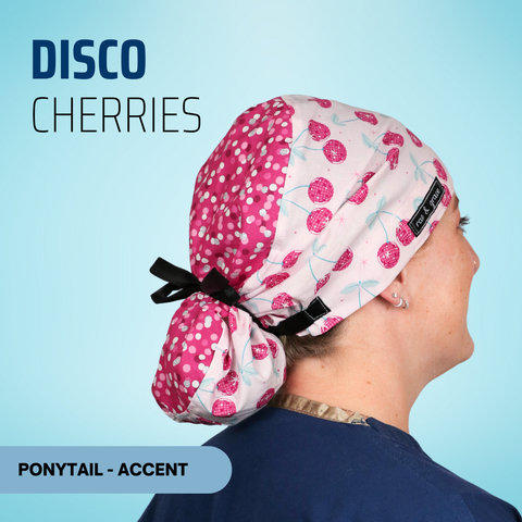 Cherry Disco Balls