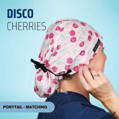 Cherry Disco Balls