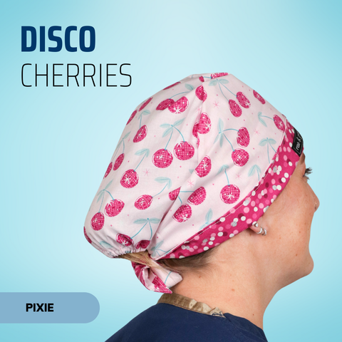 Cherry Disco Balls