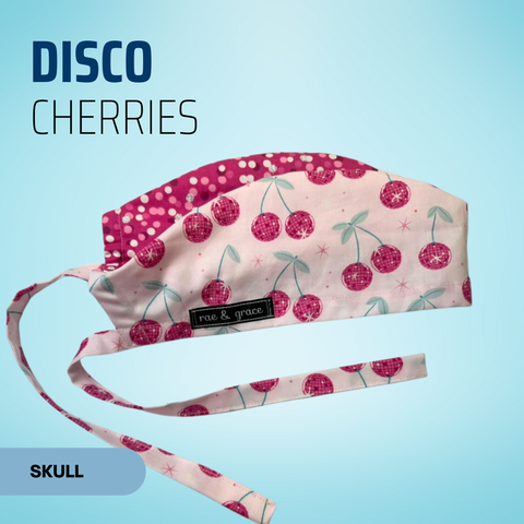 Cherry Disco Balls