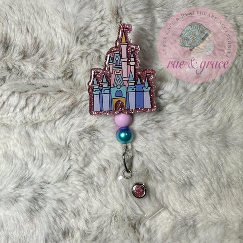 Disney Castle - Badge Reel