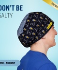 Don't Be Salty - Scrub Cap - rae & grace - Euro - Accent Top