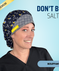 Don't Be Salty - Scrub Cap - rae & grace - Bouffant