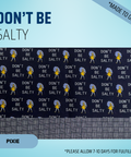 Don't Be Salty - Scrub Cap - rae & grace - Pixie - *Made to order