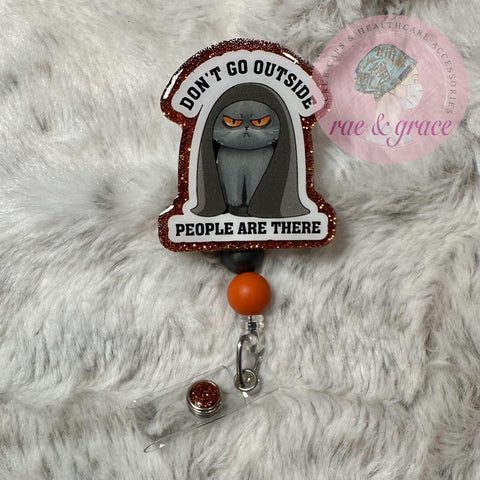 Don't Go Outside People Are There - Badge Reel