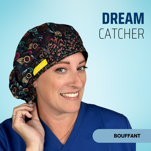 Dream Catcher - Scrub Cap - rae & grace - Bouffant