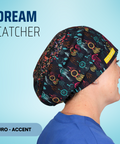 Dream Catcher - Scrub Cap - rae & grace - Euro - Accent Top