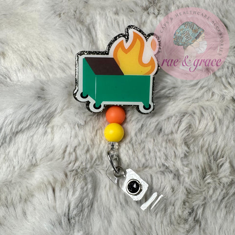 Dumpster Fire - Badge Reel