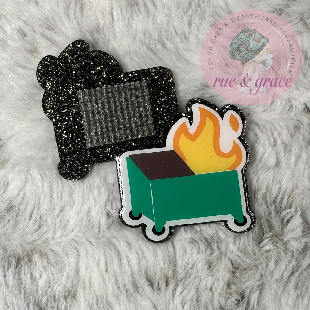 Dumpster Fire - Badge Reel