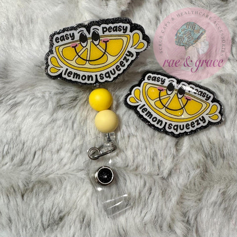 Easy Peasy Lemon Squeezy - Badge Reel