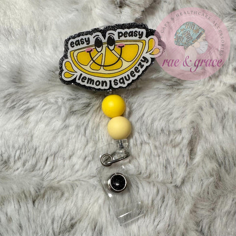 Easy Peasy Lemon Squeezy - Badge Reel