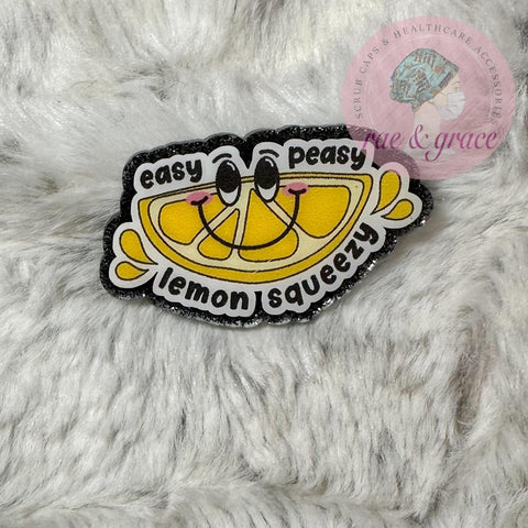 Easy Peasy Lemon Squeezy - Badge Reel