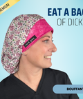 Eat A Bags Of Dicks - Scrub Cap - rae & grace - Bouffant